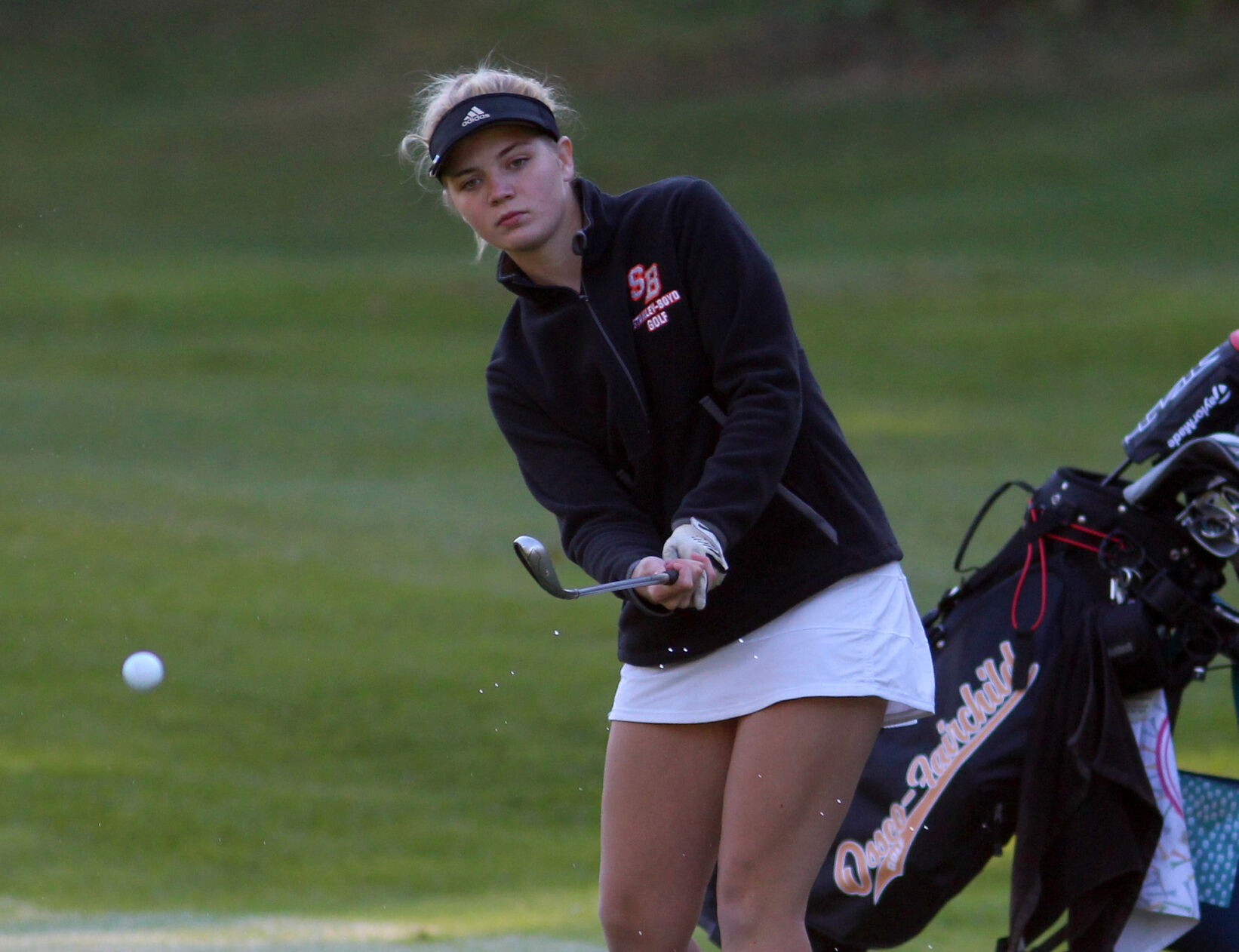 CloverCroix Conference girls golf championships at Lake Hallie Golf Course 9-22-22